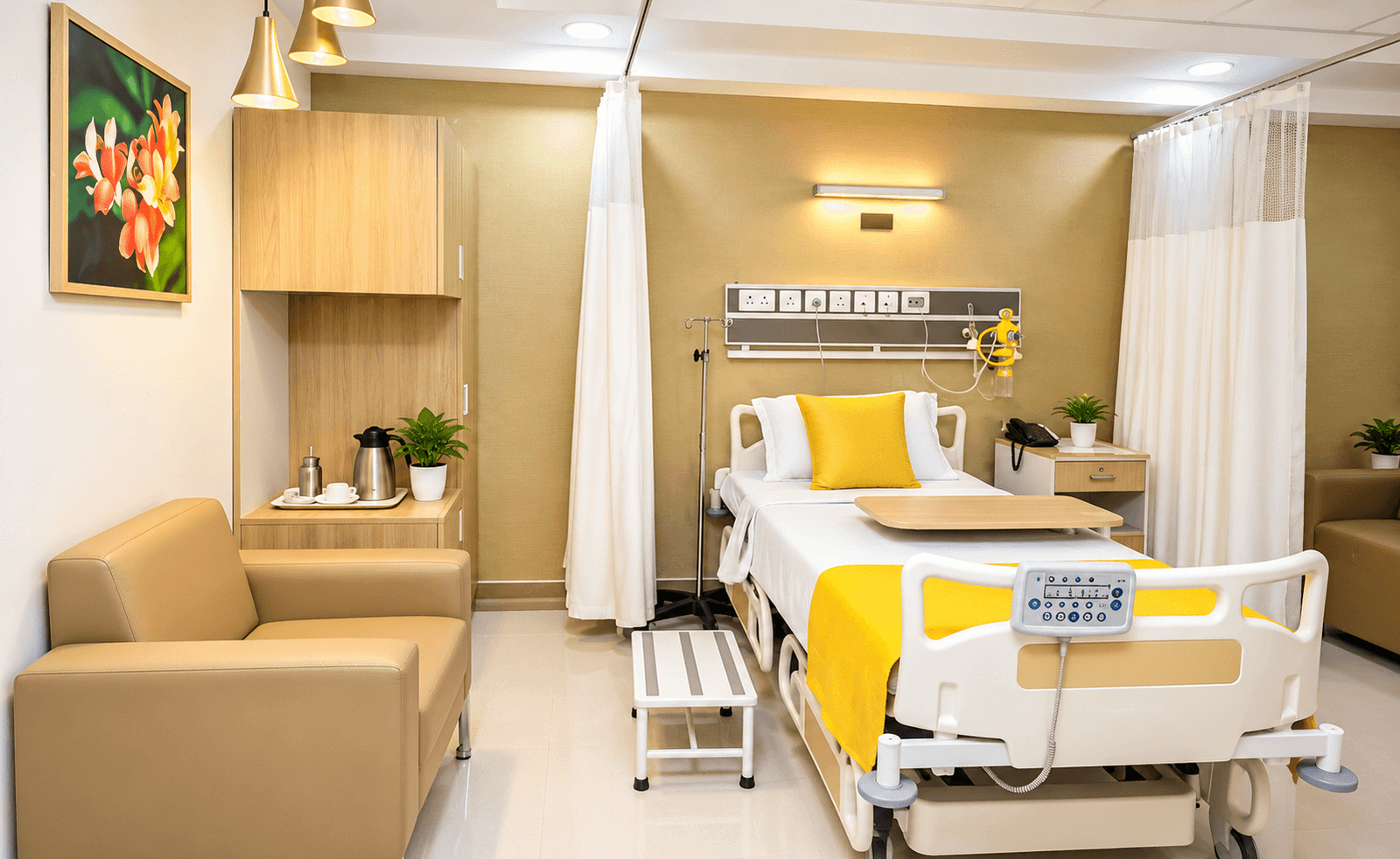 Artemis Hospital, оснащение госпиталя