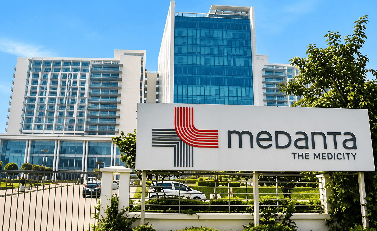 Medanta — The Medicity, оснащение госпиталя