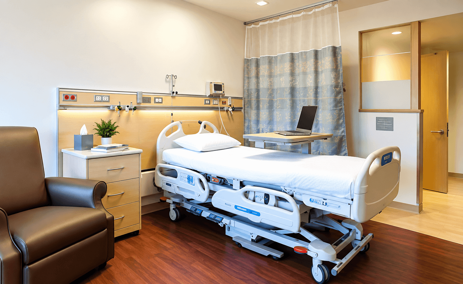 Fortis Hospital, Vasant Kunj, оснащение госпиталя