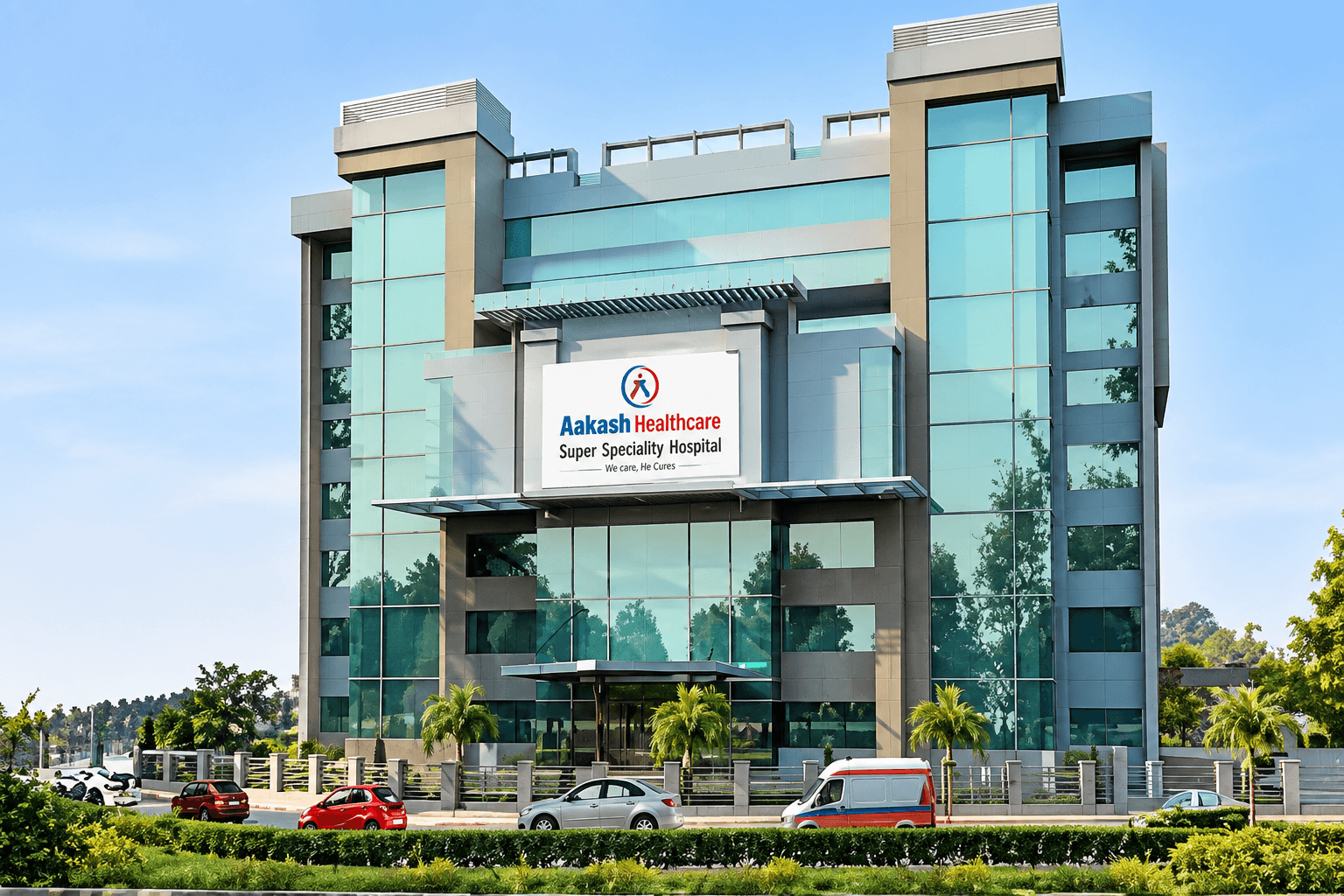 Aakash Healthcare, New Delhi