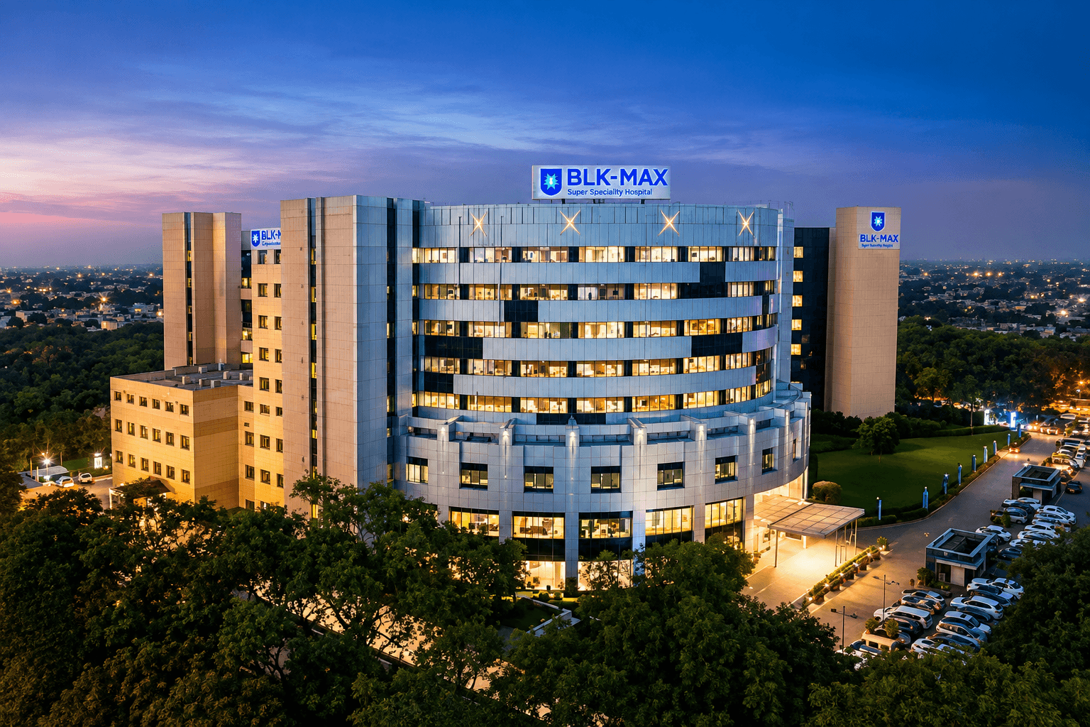 BLK-Max Super Speciality Hospital