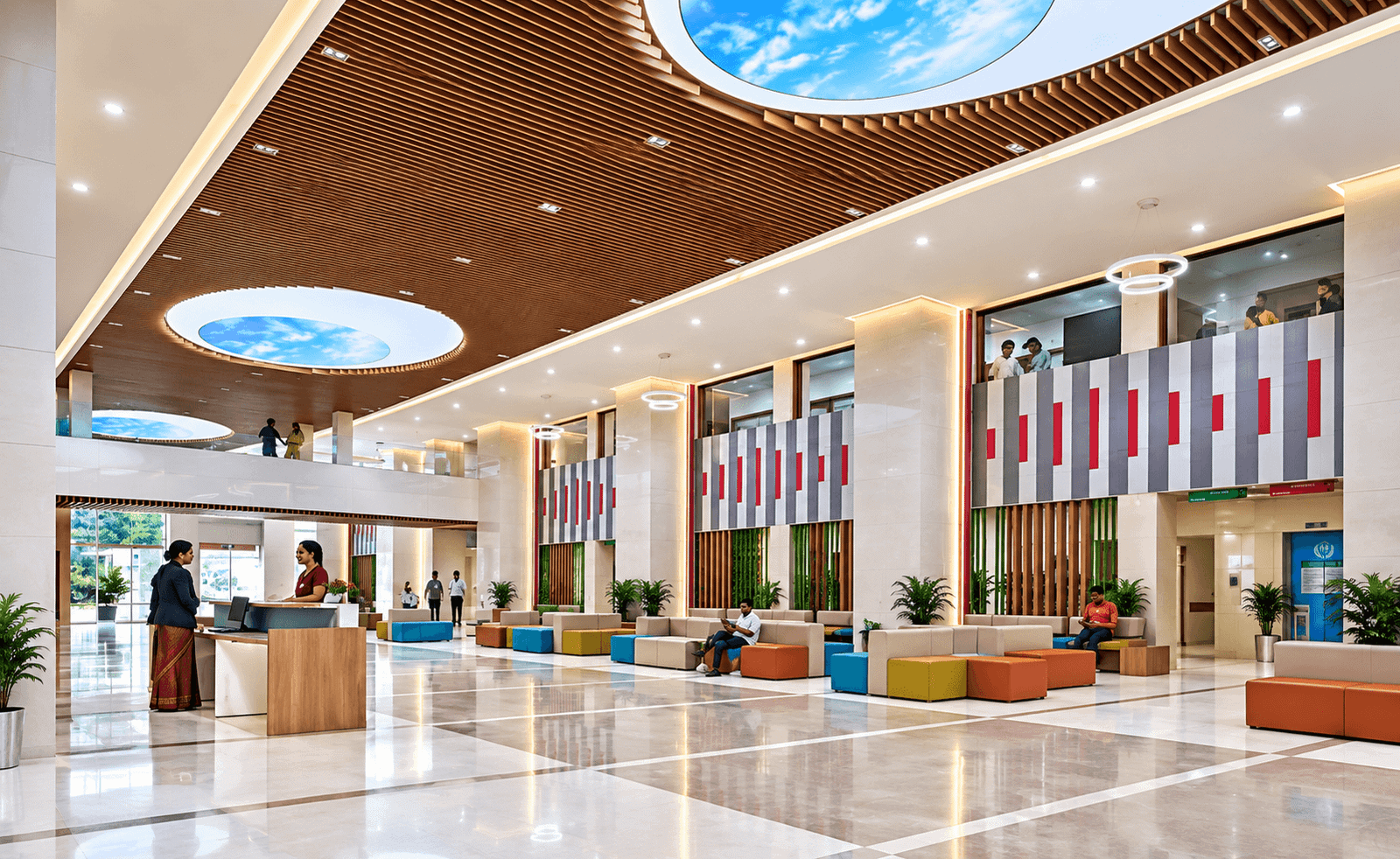 Fortis Hospital, Noida, оснащение госпиталя