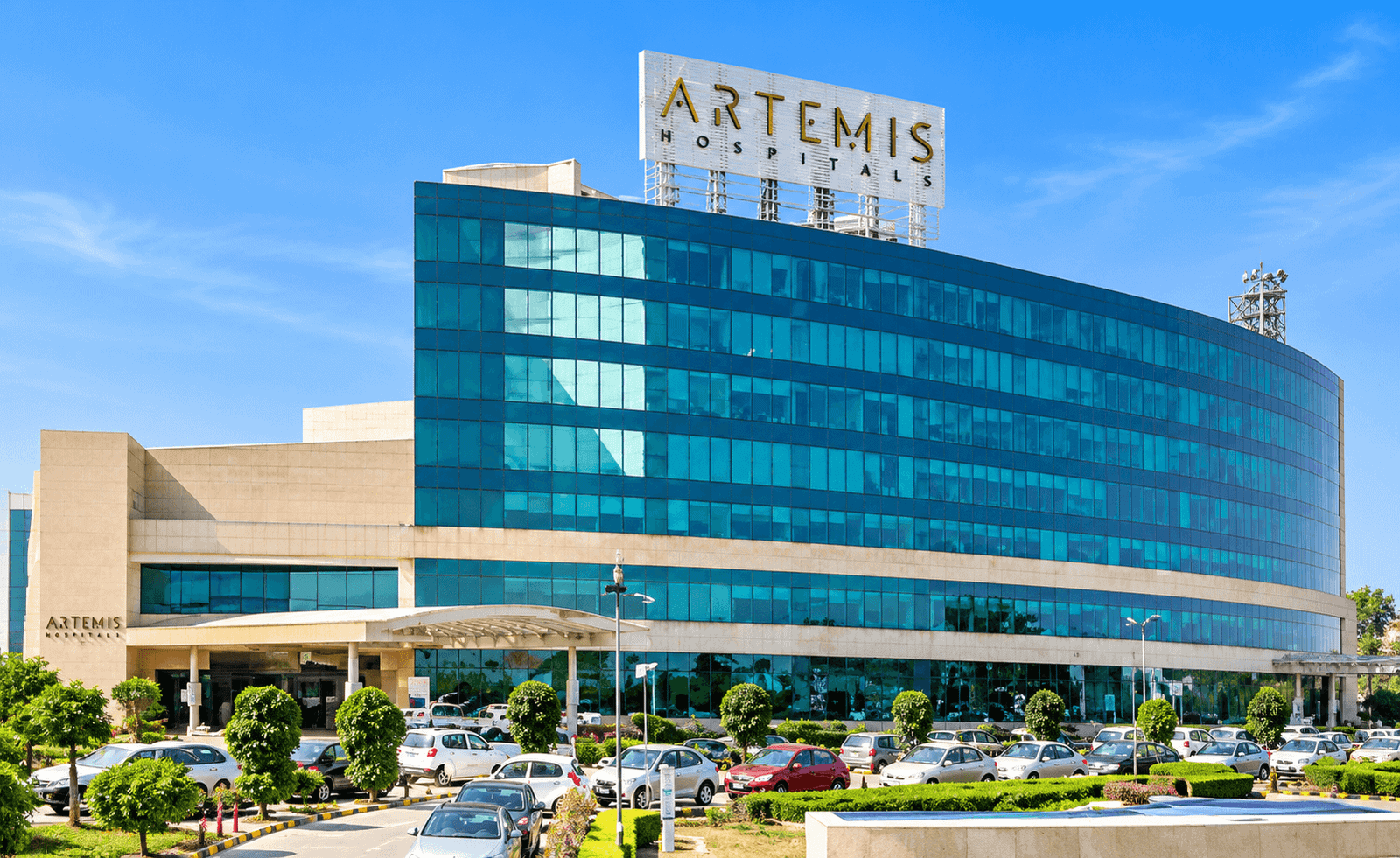 Artemis Hospital, интерьер госпиталя
