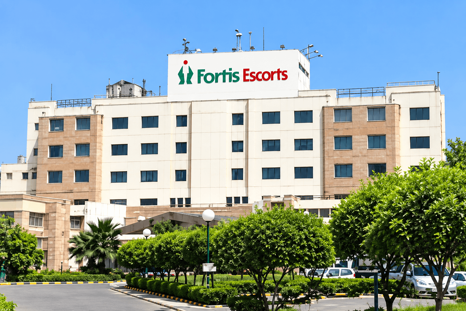Fortis Escorts Heart Institute, New Delhi