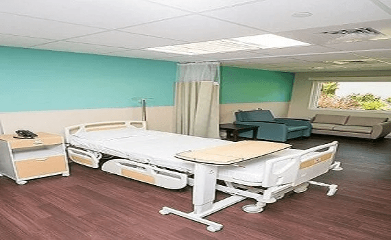 Amrita Hospital, Faridabad, палата госпиталя