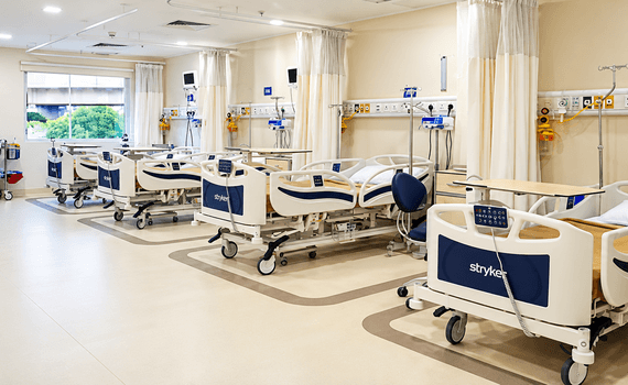 Shalby Sanar International Hospital, палата госпиталя