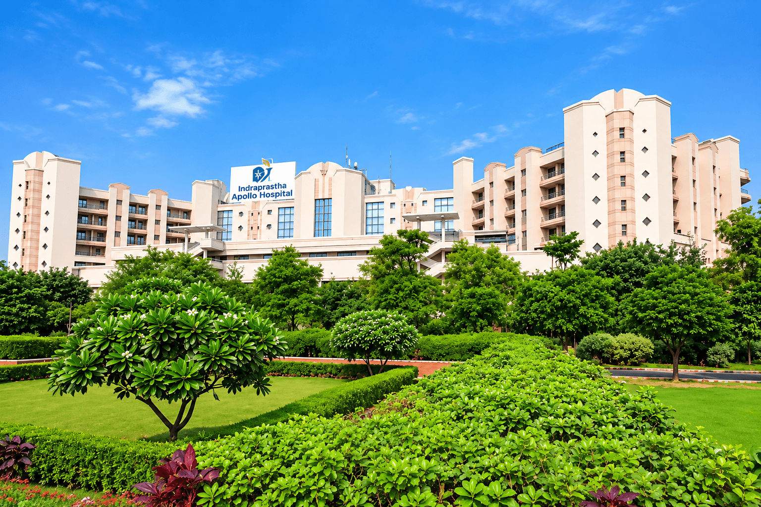 Indraprastha Apollo Hospitals