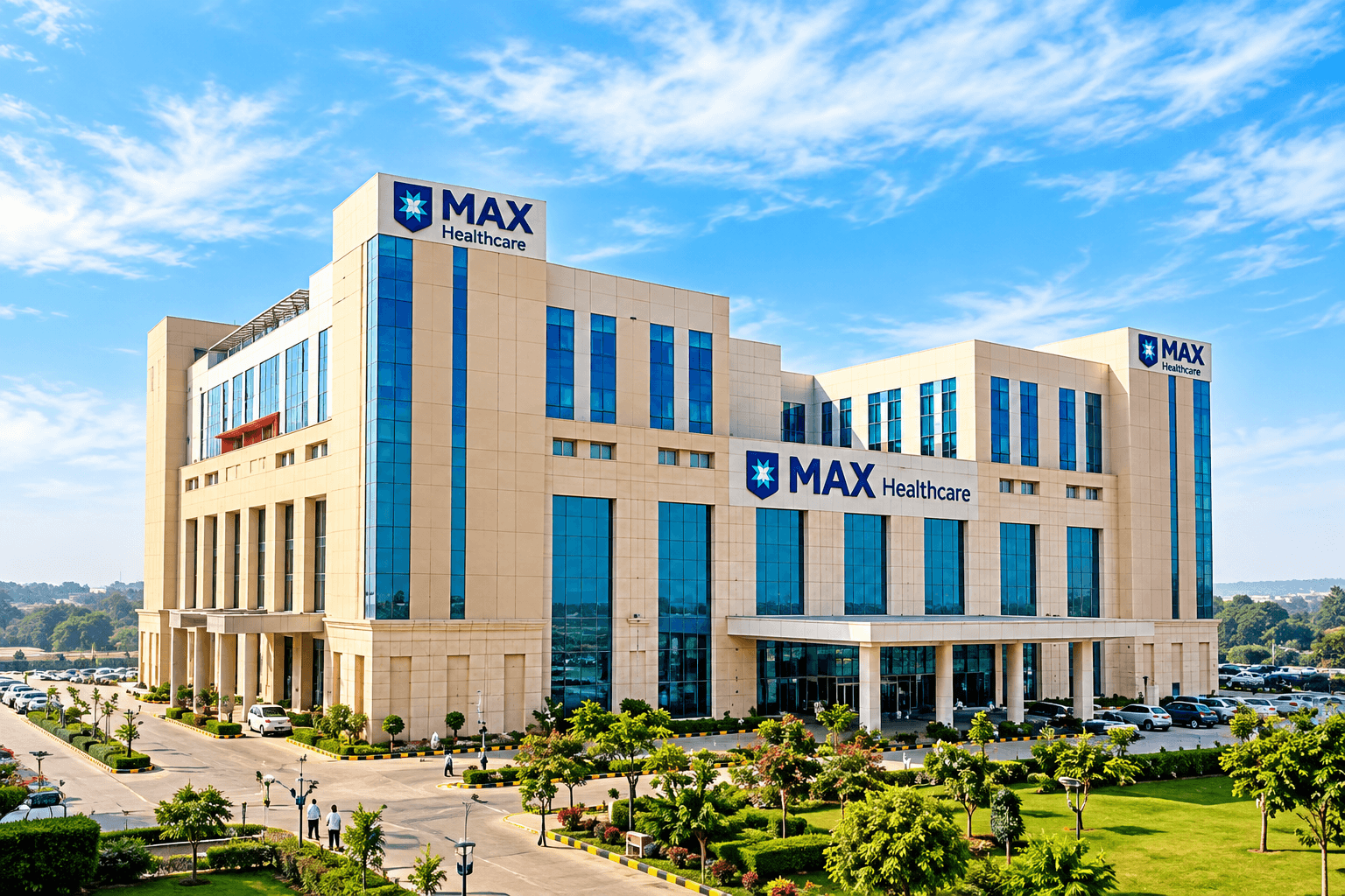 Max Jaypee Hospital, Noida