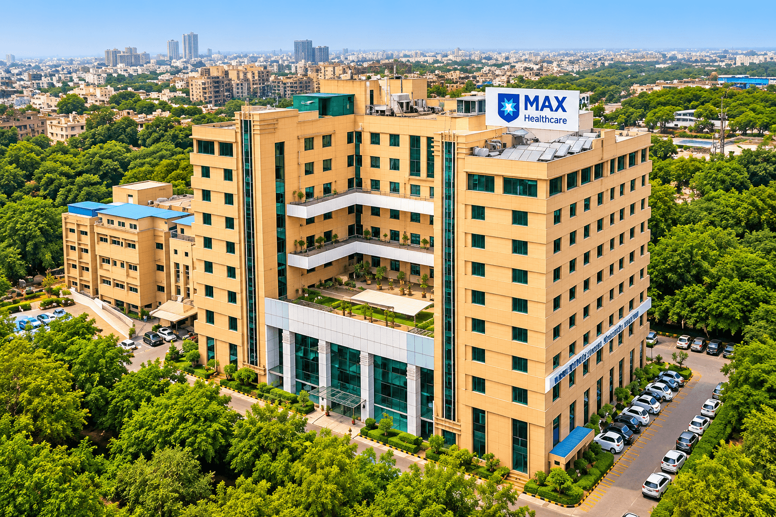 Max Super Speciality Hospital, Patparganj