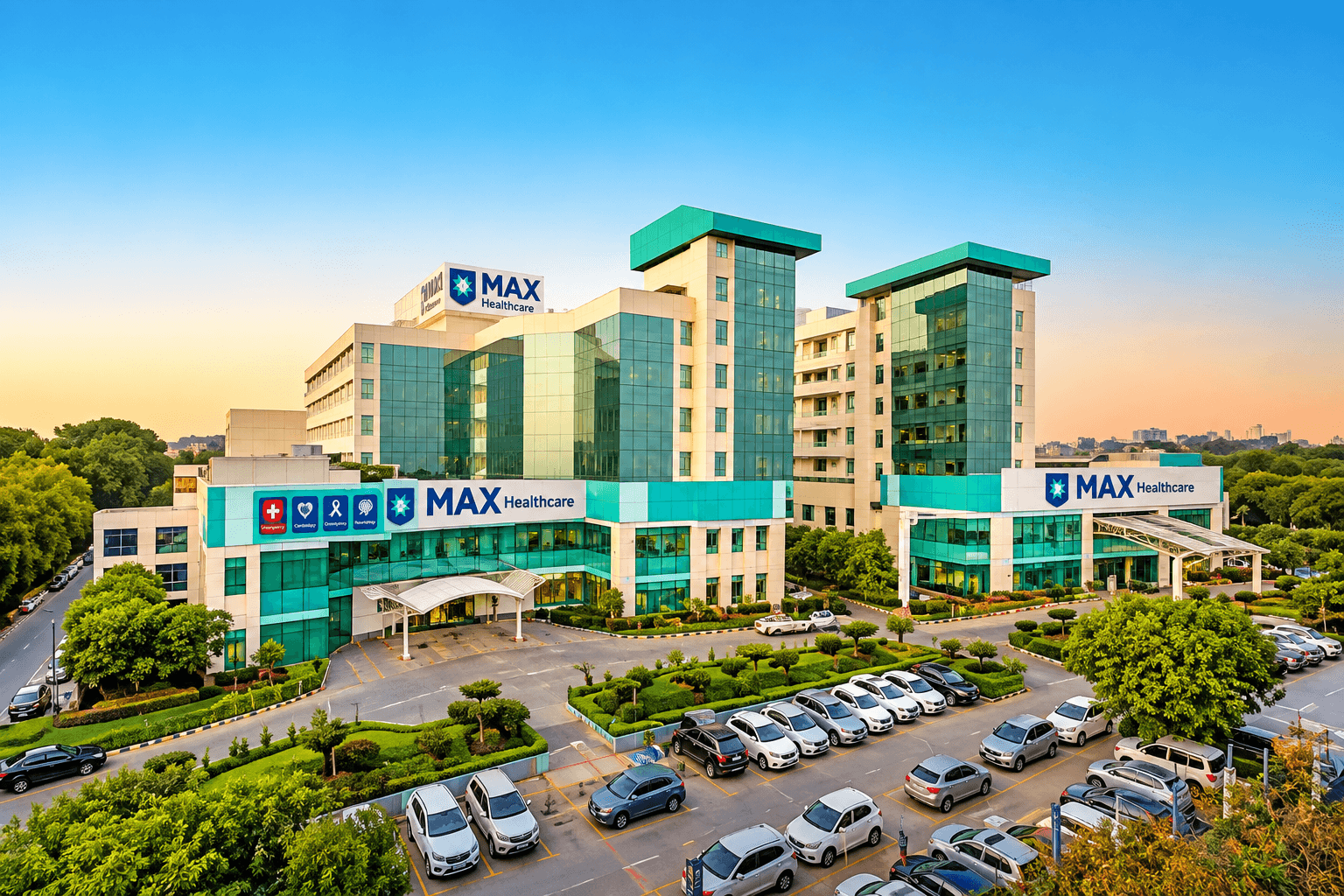 Max Super Speciality Hospital, Saket