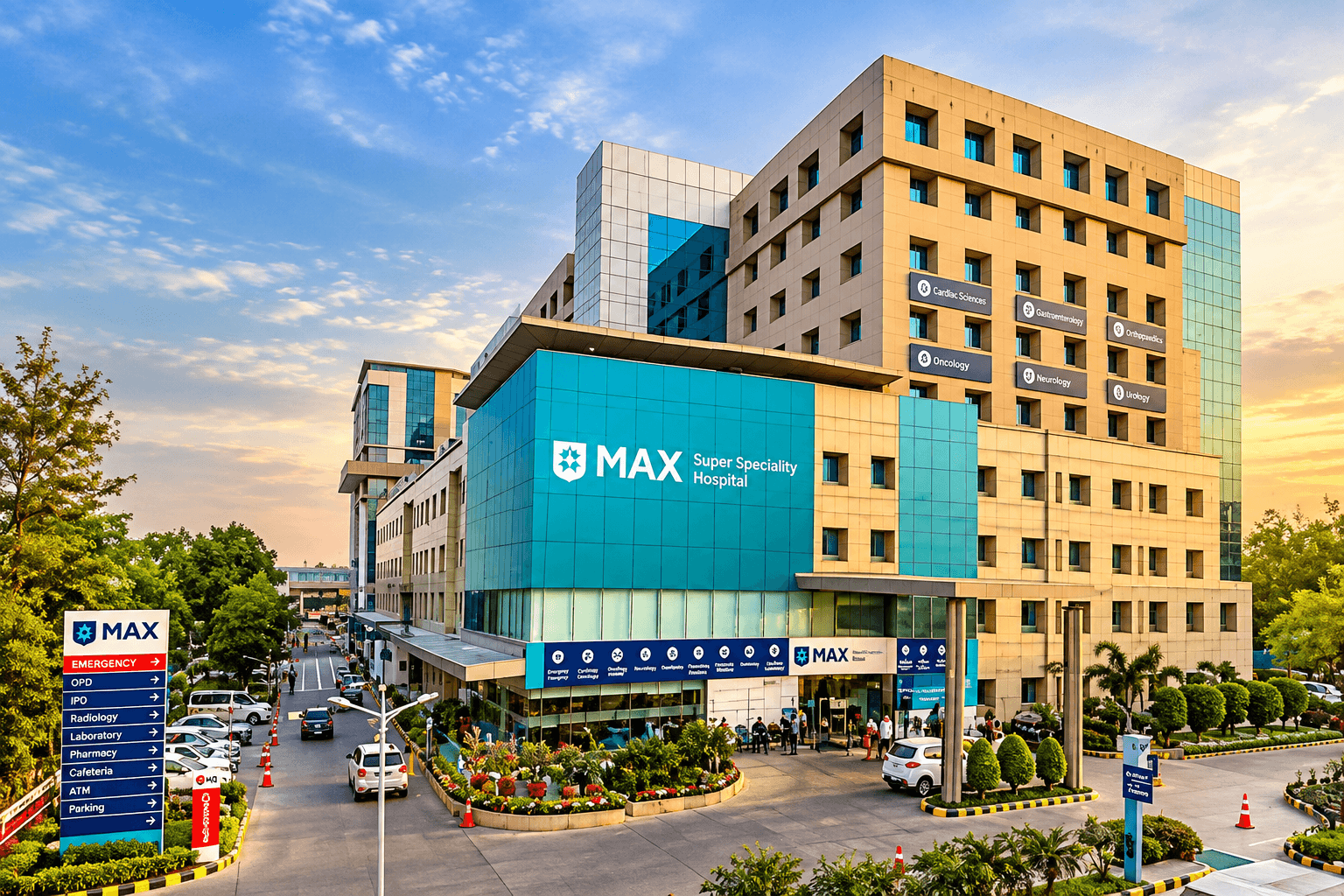 Max Super Speciality Hospital, Vaishali