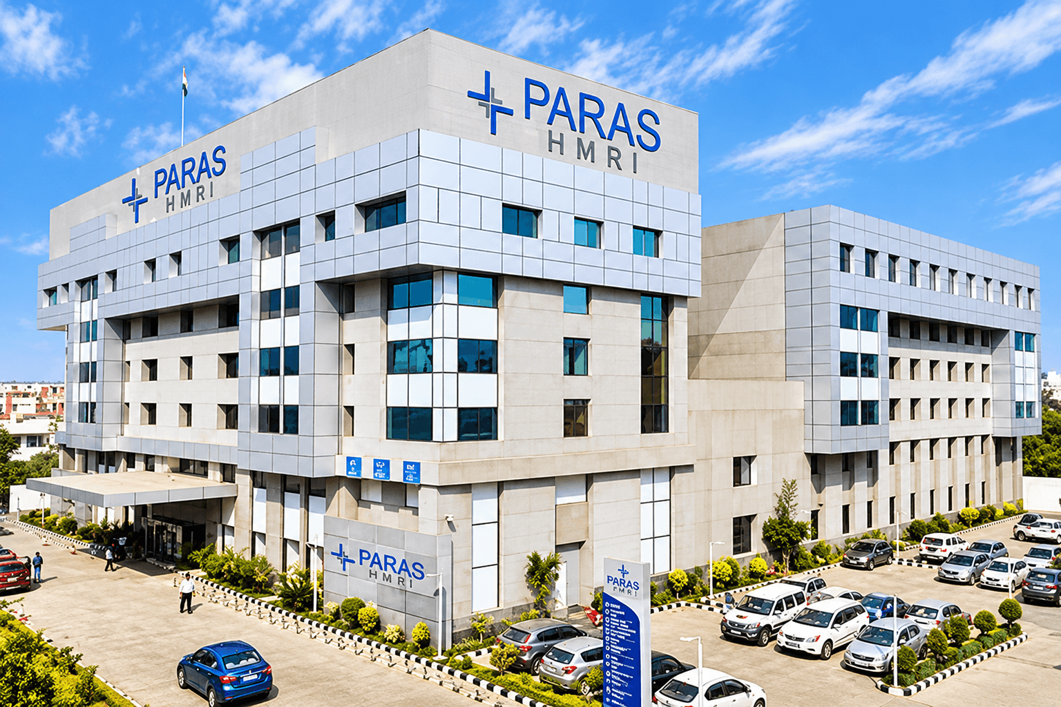 Paras Health Hospital, Gurugram