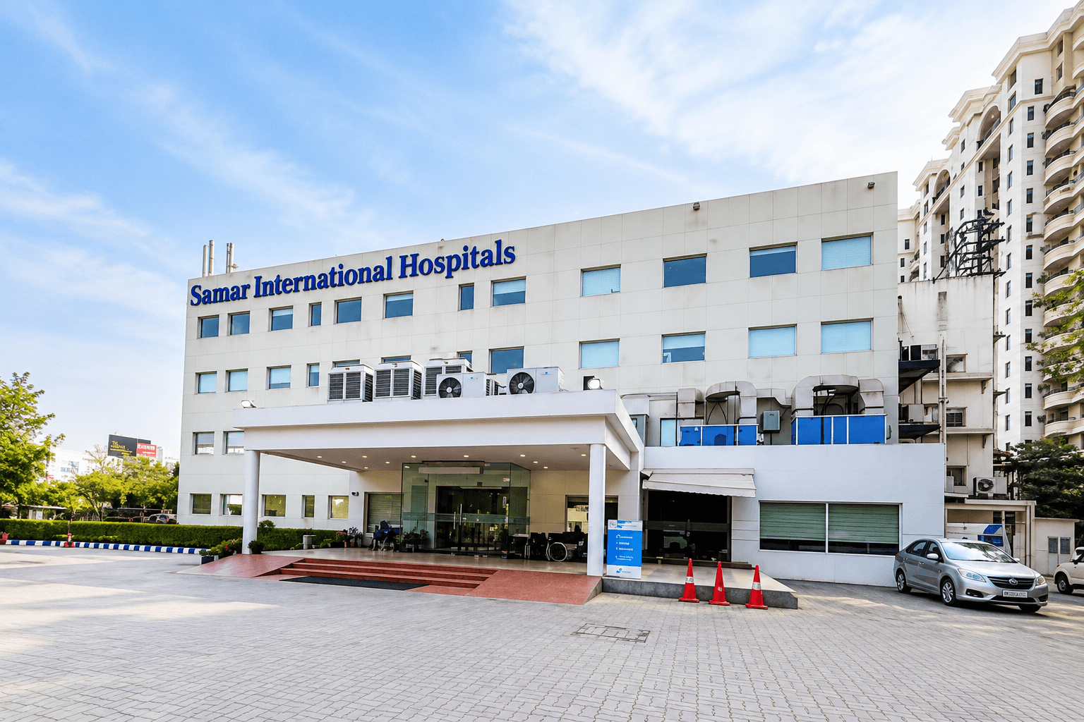 Shalby Sanar International Hospitals, Gurugram